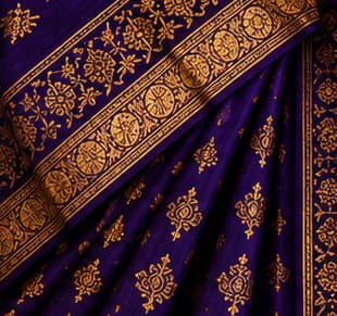 Saree with Pallu